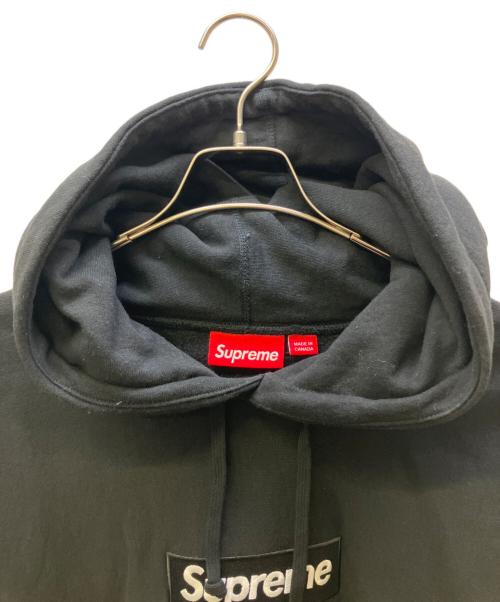 SUPREME（シュプリーム）SUPREME (シュプリーム) プルオーバーパーカー ブラック サイズ:XXLの古着・服飾アイテム