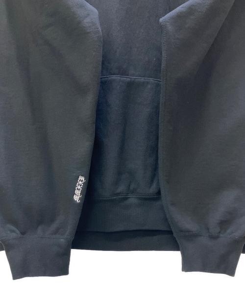 SUPREME（シュプリーム）SUPREME (シュプリーム) プルオーバーパーカー ブラック サイズ:XXLの古着・服飾アイテム