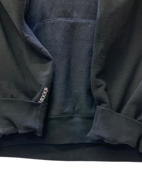 SUPREME（シュプリーム）SUPREME (シュプリーム) プルオーバーパーカー ブラック サイズ:XXLの古着・服飾アイテム