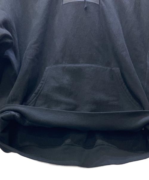 SUPREME（シュプリーム）SUPREME (シュプリーム) プルオーバーパーカー ブラック サイズ:XXLの古着・服飾アイテム