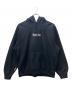 SUPREME（シュプリーム）の古着「プルオーバーパーカー」｜ブラック