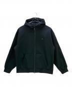 SUPREMEシュプリーム）の古着「ジャケット 24FW WINDSTOPPER Zip Up Hooded Sweatshirt」｜ブラック