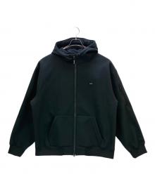 SUPREME（シュプリーム）の古着「ジャケット 24FW WINDSTOPPER Zip Up Hooded Sweatshirt」｜ブラック