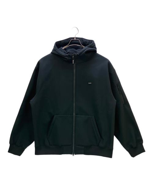 SUPREME（シュプリーム）SUPREME (シュプリーム) ジャケット 24FW WINDSTOPPER Zip Up Hooded Sweatshirt ブラック サイズ:XXLの古着・服飾アイテム