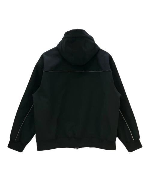 SUPREME（シュプリーム）SUPREME (シュプリーム) ジャケット 24FW WINDSTOPPER Zip Up Hooded Sweatshirt ブラック サイズ:XXLの古着・服飾アイテム