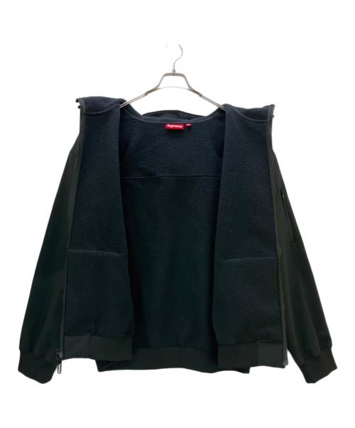 SUPREME（シュプリーム）SUPREME (シュプリーム) ジャケット 24FW WINDSTOPPER Zip Up Hooded Sweatshirt ブラック サイズ:XXLの古着・服飾アイテム