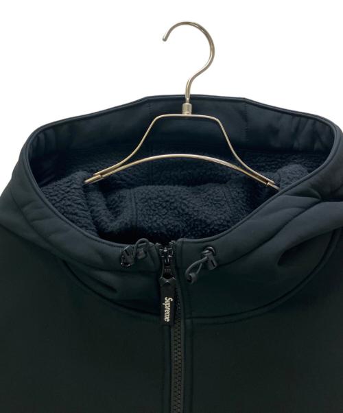 SUPREME（シュプリーム）SUPREME (シュプリーム) ジャケット 24FW WINDSTOPPER Zip Up Hooded Sweatshirt ブラック サイズ:XXLの古着・服飾アイテム