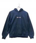 SUPREMEシュプリーム）の古着「プルオーバーパーカー」｜ネイビー