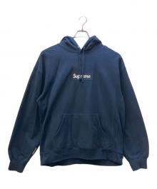 SUPREME（シュプリーム）の古着「プルオーバーパーカー」｜ネイビー