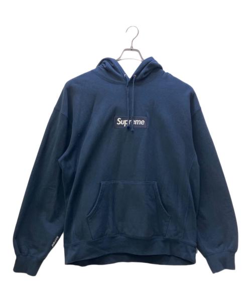 SUPREME（シュプリーム）SUPREME (シュプリーム) プルオーバーパーカー ネイビー サイズ:XXLの古着・服飾アイテム