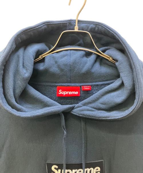 SUPREME（シュプリーム）SUPREME (シュプリーム) プルオーバーパーカー ネイビー サイズ:XXLの古着・服飾アイテム
