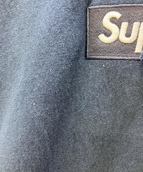 SUPREME（シュプリーム）SUPREME (シュプリーム) プルオーバーパーカー ネイビー サイズ:XXLの古着・服飾アイテム