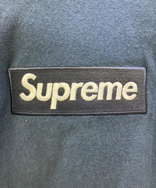 SUPREME（シュプリーム）SUPREME (シュプリーム) プルオーバーパーカー ネイビー サイズ:XXLの古着・服飾アイテム