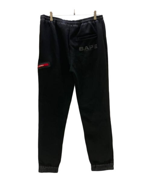 A BATHING APE（アベイシングエイプ）A BATHING APE (アベイシングエイプ) スウェットパンツ ブラック サイズ:2XLの古着・服飾アイテム