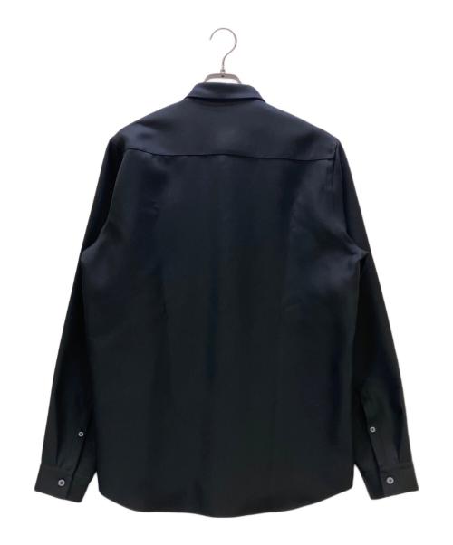 JIL SANDER（ジルサンダー）JIL SANDER (ジルサンダー) 長袖シャツ ブラック サイズ:40の古着・服飾アイテム