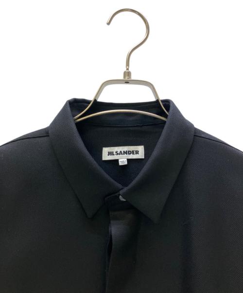 JIL SANDER（ジルサンダー）JIL SANDER (ジルサンダー) 長袖シャツ ブラック サイズ:40の古着・服飾アイテム