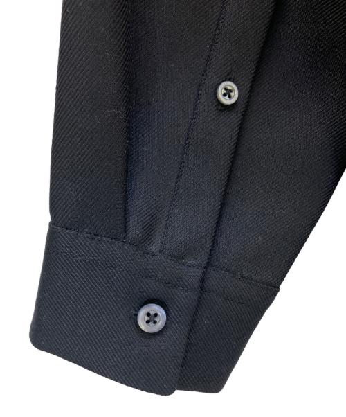 JIL SANDER（ジルサンダー）JIL SANDER (ジルサンダー) 長袖シャツ ブラック サイズ:40の古着・服飾アイテム