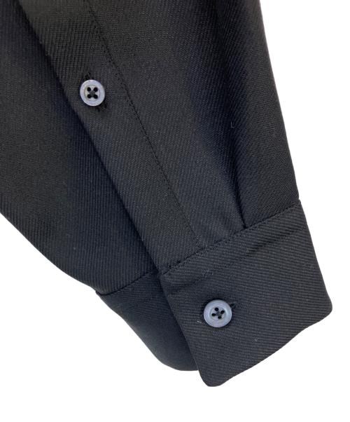JIL SANDER（ジルサンダー）JIL SANDER (ジルサンダー) 長袖シャツ ブラック サイズ:40の古着・服飾アイテム