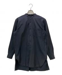 COMOLI（コモリ）の古着「長袖シャツ」｜ブラック