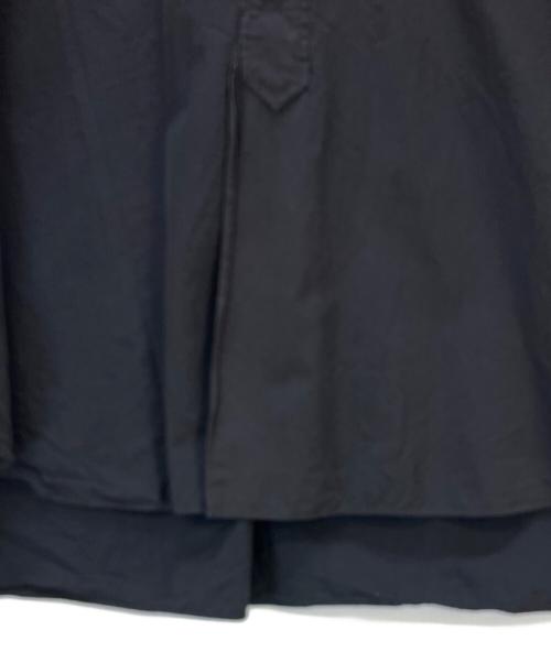 COMOLI（コモリ）COMOLI (コモリ) 長袖シャツ ブラック サイズ:2の古着・服飾アイテム