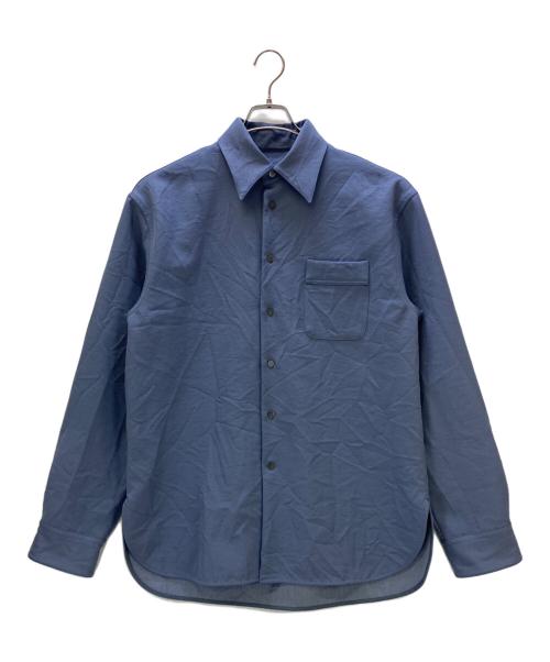 MARNI（マルニ）MARNI (マルニ) 長袖シャツ ネイビー サイズ:44の古着・服飾アイテム