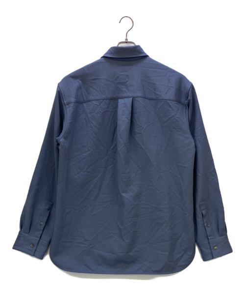 MARNI（マルニ）MARNI (マルニ) 長袖シャツ ネイビー サイズ:44の古着・服飾アイテム