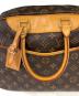 中古・古着 LOUIS VUITTON (ルイ ヴィトン) ハンドバッグ ドーヴィル(ボーリングヴァニティ)：60000円
