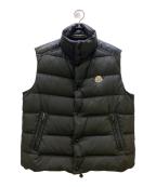 MONCLERモンクレール）の古着「CHEVAL ダウンベスト」｜ブラック