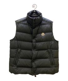 MONCLER（モンクレール）の古着「CHEVAL ダウンベスト」｜ブラック