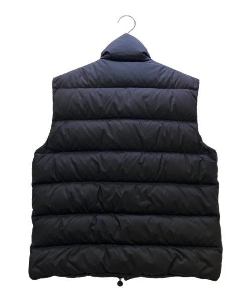 MONCLER（モンクレール）MONCLER (モンクレール) CHEVAL ダウンベスト ブラック サイズ:34の古着・服飾アイテム