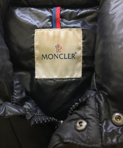 MONCLER（モンクレール）MONCLER (モンクレール) CHEVAL ダウンベスト ブラック サイズ:34の古着・服飾アイテム