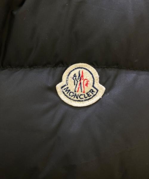 MONCLER（モンクレール）MONCLER (モンクレール) CHEVAL ダウンベスト ブラック サイズ:34の古着・服飾アイテム