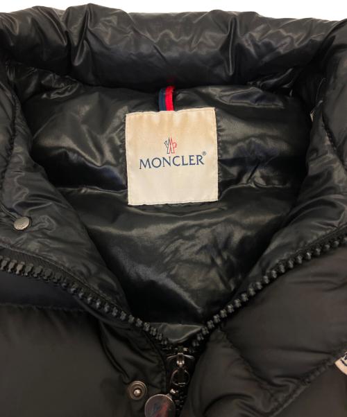 MONCLER（モンクレール）MONCLER (モンクレール) CHEVAL ダウンベスト ブラック サイズ:34の古着・服飾アイテム