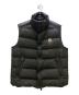 MONCLER（モンクレール）の古着「CHEVAL ダウンベスト」｜ブラック