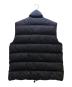 MONCLER (モンクレール) CHEVAL ダウンベスト ブラック サイズ:34：30000円