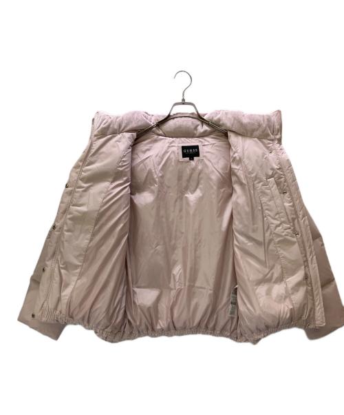 GUESS（ゲス）GUESS (ゲス) ダウンジャケット ピンク サイズ:Sの古着・服飾アイテム