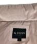 中古・古着 GUESS (ゲス) ダウンジャケット ピンク サイズ:S：7000円