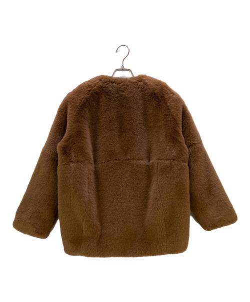 ELENDEEK（エレンディーク）ELENDEEK (エレンディーク) エコファージャケット ブラウン サイズ:01の古着・服飾アイテム