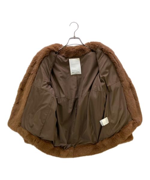 ELENDEEK（エレンディーク）ELENDEEK (エレンディーク) エコファージャケット ブラウン サイズ:01の古着・服飾アイテム