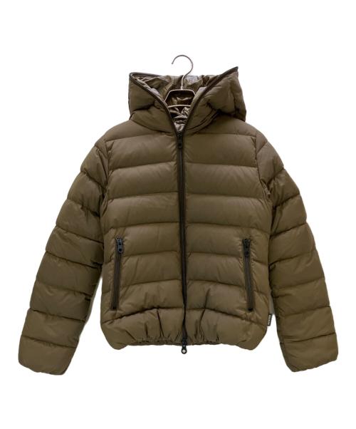 DUVETICA（デュベティカ）DUVETICA (デュベティカ) ダウンジャケット THIASEI カーキ サイズ:42の古着・服飾アイテム