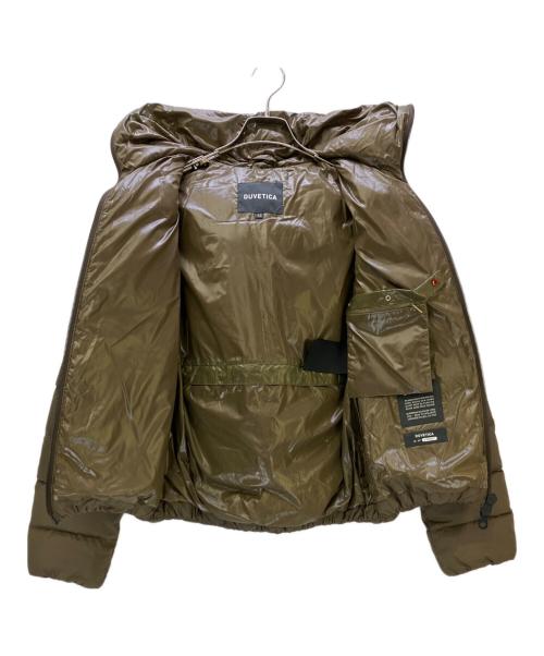 DUVETICA（デュベティカ）DUVETICA (デュベティカ) ダウンジャケット THIASEI カーキ サイズ:42の古着・服飾アイテム