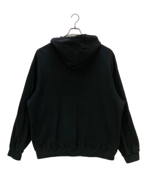 SUPREME（シュプリーム）SUPREME (シュプリーム) サーマルジップパーカー 24SS Hooded Zip Up Thermal ブラック サイズ:XXLの古着・服飾アイテム