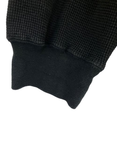 SUPREME（シュプリーム）SUPREME (シュプリーム) サーマルジップパーカー 24SS Hooded Zip Up Thermal ブラック サイズ:XXLの古着・服飾アイテム