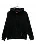 SUPREME（シュプリーム）の古着「サーマルジップパーカー 24SS Hooded Zip Up Thermal」｜ブラック