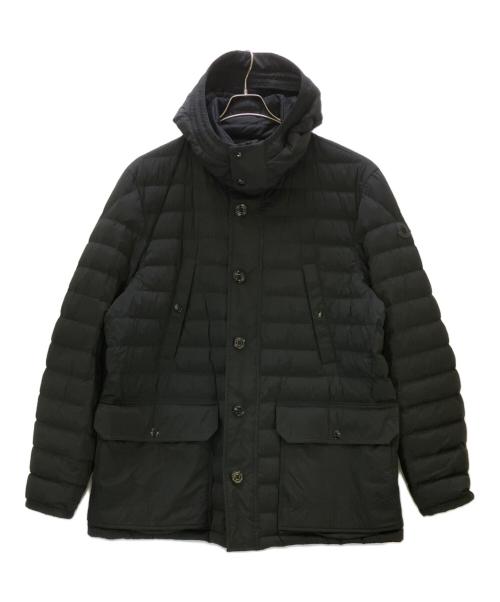 MONCLER（モンクレール）MONCLER (モンクレール) ダウンジャケット DAVIS GIUBBOTTO ブラック サイズ:7の古着・服飾アイテム