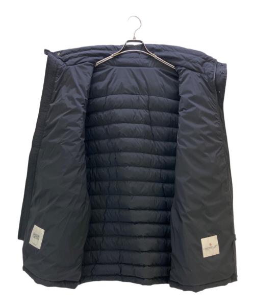 MONCLER（モンクレール）MONCLER (モンクレール) ダウンジャケット DAVIS GIUBBOTTO ブラック サイズ:7の古着・服飾アイテム