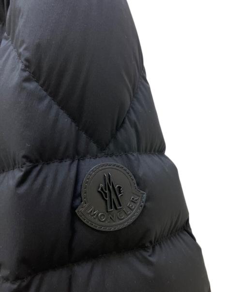 MONCLER（モンクレール）MONCLER (モンクレール) ダウンジャケット DAVIS GIUBBOTTO ブラック サイズ:7の古着・服飾アイテム