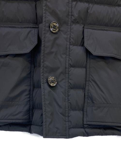 MONCLER（モンクレール）MONCLER (モンクレール) ダウンジャケット DAVIS GIUBBOTTO ブラック サイズ:7の古着・服飾アイテム