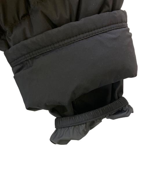MONCLER（モンクレール）MONCLER (モンクレール) ダウンジャケット DAVIS GIUBBOTTO ブラック サイズ:7の古着・服飾アイテム