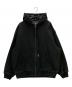 SUPREME（シュプリーム）の古着「ジップパーカー 	25FW Quilted Lined Zip Up Hooded Sweatshirt」｜ブラック